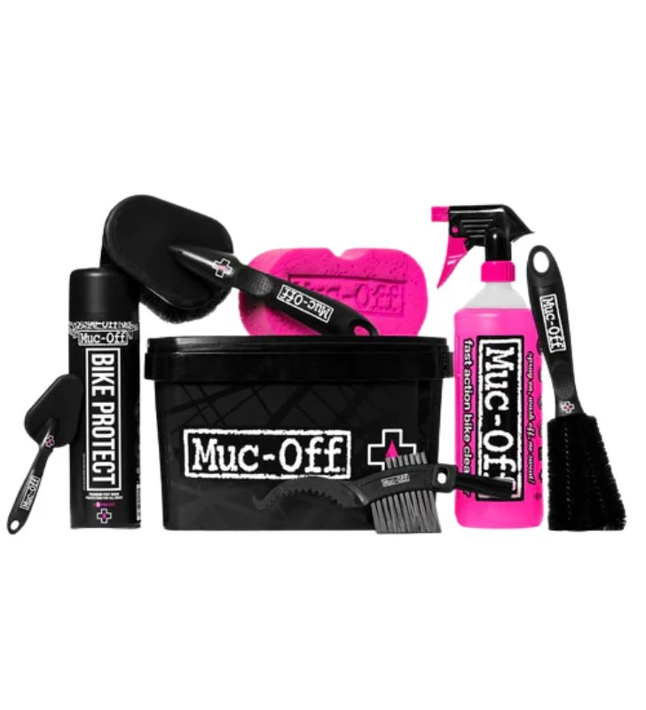 MUC-Off Kit Limpieza 8 En 1 3 MUC-Off Kit Limpieza 8 En 1