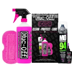 MUC-Off Kit Limpieza /Protección/Lubricante Para E-Bike