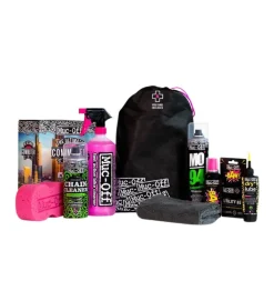 MUC-Off Kit Limpieza Viaje The Ultimate Commuter