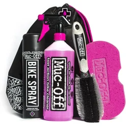 MUC-Off Kit Limpieza/Protección Bike Care Essentials
