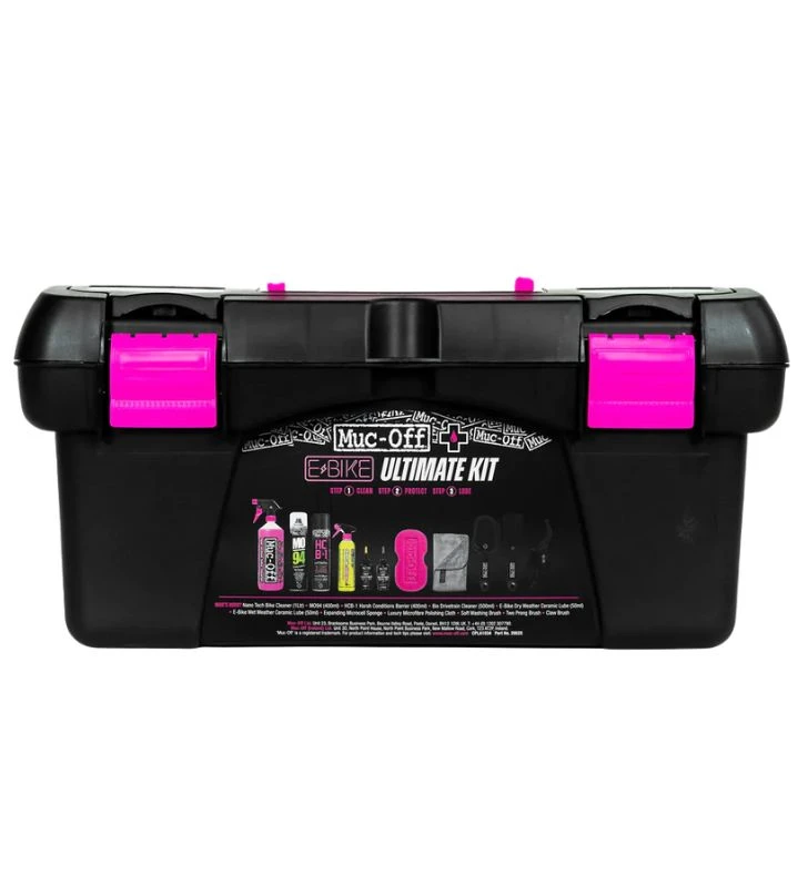MUC-Off Kit Limpieza/Protección/Lubricante Ultimate Para E-Bike 4 MUC-Off Kit Limpieza/Protección/Lubricante Ultimate Para E-Bike - Imagen 2