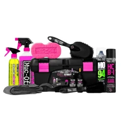 MUC-Off Kit Limpieza/Protección/Lubricante Ultimate Para E-Bike