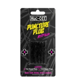 MUC-Off Kit Mechas Reparación Tubeless 10uds (5 Anchas / 5 Estrechas)