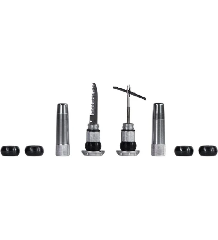 MUC-OFF Kit Mechas Reparación Tubeless Para Manillar Plata 3 MUC-OFF Kit Mechas Reparación Tubeless Para Manillar Plata