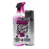 MUC-Off Kit Spray Limpiador 1L + Spray Protector 500ml -Bicicletas Eléctricas muc off kit spray limpiador 1l spray protector 500ml