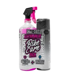 MUC-Off Kit Spray Limpiador 1L + Spray Protector 500ml