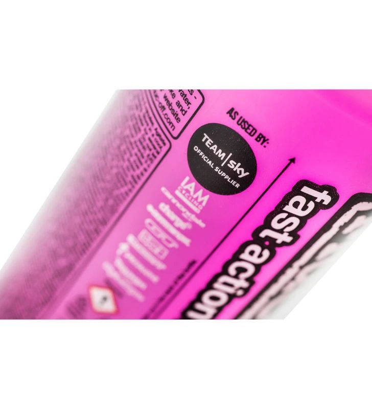 MUC-OFF Limpiador Bici Bio Acción Rápida 1L 5 MUC-OFF Limpiador Bici Bio Acción Rápida 1L - Imagen 3