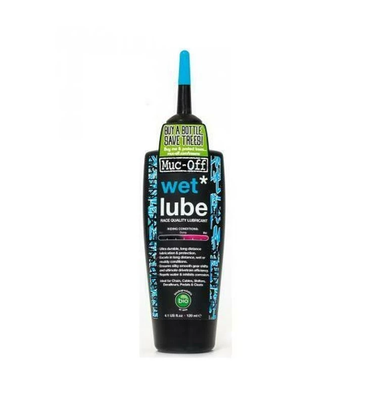 MUC-Off Lubricante Cadena Bio Clima Húmedo 120ml 3 MUC-Off Lubricante Cadena Bio Clima Húmedo 120ml