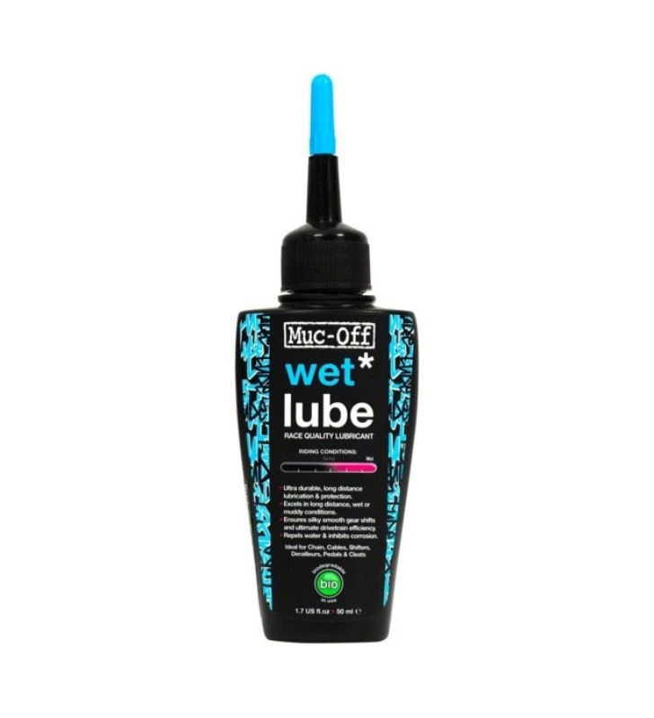 MUC-Off Lubricante Cadena Bio Clima Húmedo 50ml 3 MUC-Off Lubricante Cadena Bio Clima Húmedo 50ml