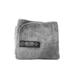 MUC-Off Paño Microfibra Gris