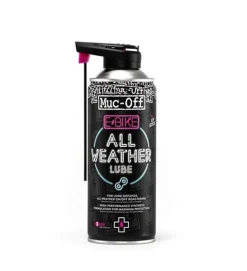 MUC-Off Spray Lubricante Cadena E-Bike All Year 250ml