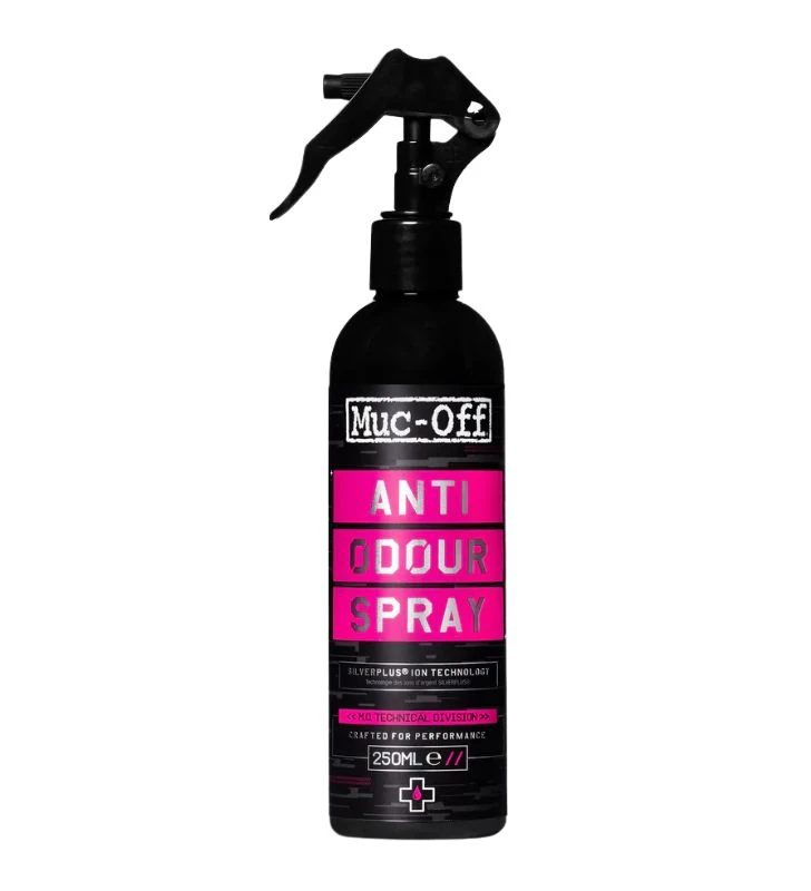 MUC-Off Spray Neutralizador De Olores Para Ropa 250ml 3 MUC-Off Spray Neutralizador De Olores Para Ropa 250ml