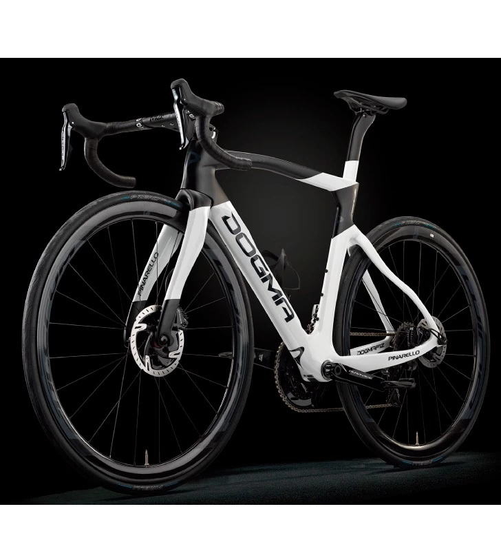 PINARELLO Dogma F12 Disk 2021 - Astro White 4 PINARELLO Dogma F12 Disk 2021 - Astro White - Imagen 2
