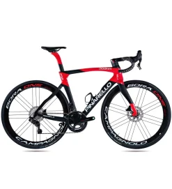 PINARELLO Dogma F12 Disk 2021 - Vulcan Red