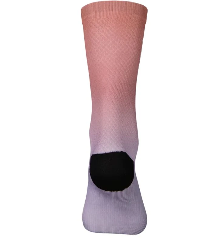POC Calcetines Essential Print Long Coral / Morado 4 POC Calcetines Essential Print Long Coral / Morado - Imagen 2