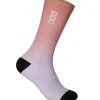 POC Calcetines Essential Print Long Coral / Morado -Bicicletas Eléctricas poc calcetines essential print long coral morado