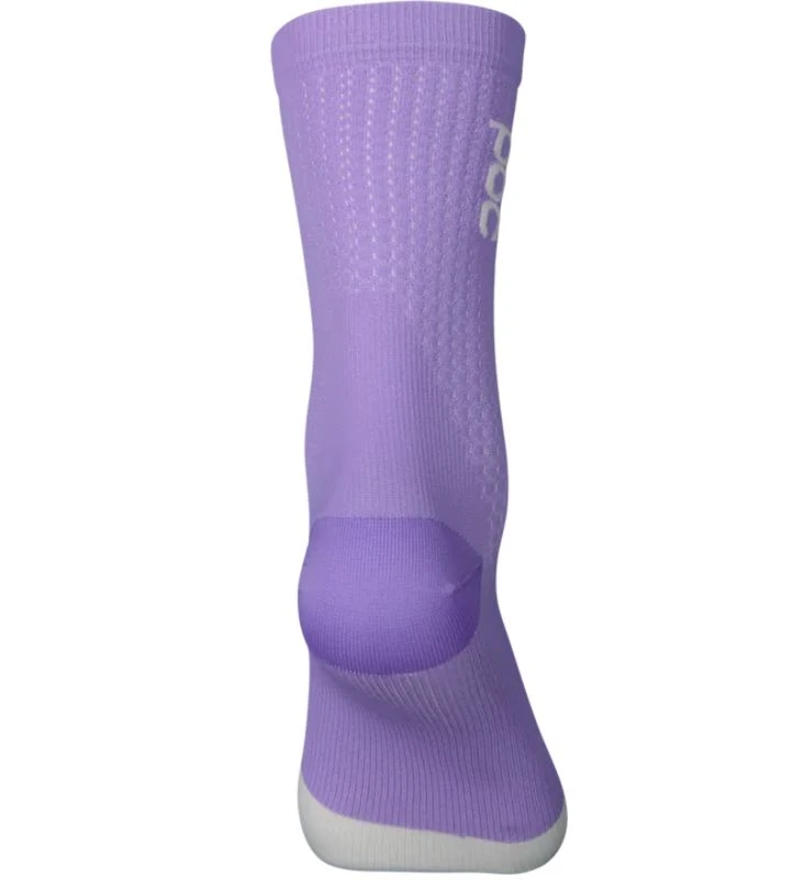 POC Calcetines Flair Mid Morado / Blanco 4 POC Calcetines Flair Mid Morado / Blanco - Imagen 2