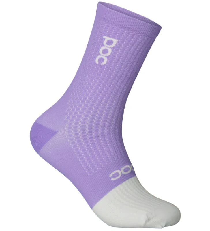 POC Calcetines Flair Mid Morado / Blanco 3 POC Calcetines Flair Mid Morado / Blanco
