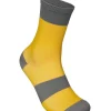 POC Calcetines Junior Essential MTB Amarillo