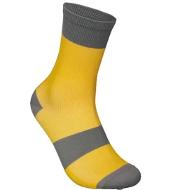 POC Calcetines Junior Essential MTB Amarillo
