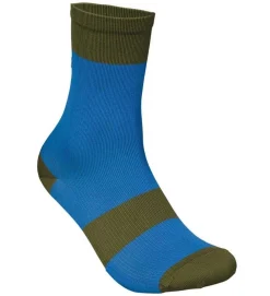 POC Calcetines Junior Essential MTB Azul / Verde
