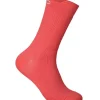 POC Calcetines Lithe MTB Mid Coral -Bicicletas Eléctricas poc calcetines lithe mtb mid coral