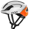 POC Casco Carretera Omne Air MIPS Blanco / Naranja -Bicicletas Eléctricas poc casco carretera omne air mips blanco naranja
