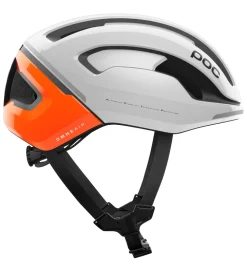 POC Casco Carretera Omne Air MIPS Blanco / Naranja -Bicicletas Eléctricas poc casco carretera omne air mips blanco naranja 2