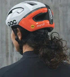 POC Casco Carretera Omne Air MIPS Blanco / Naranja -Bicicletas Eléctricas poc casco carretera omne air mips blanco naranja 4