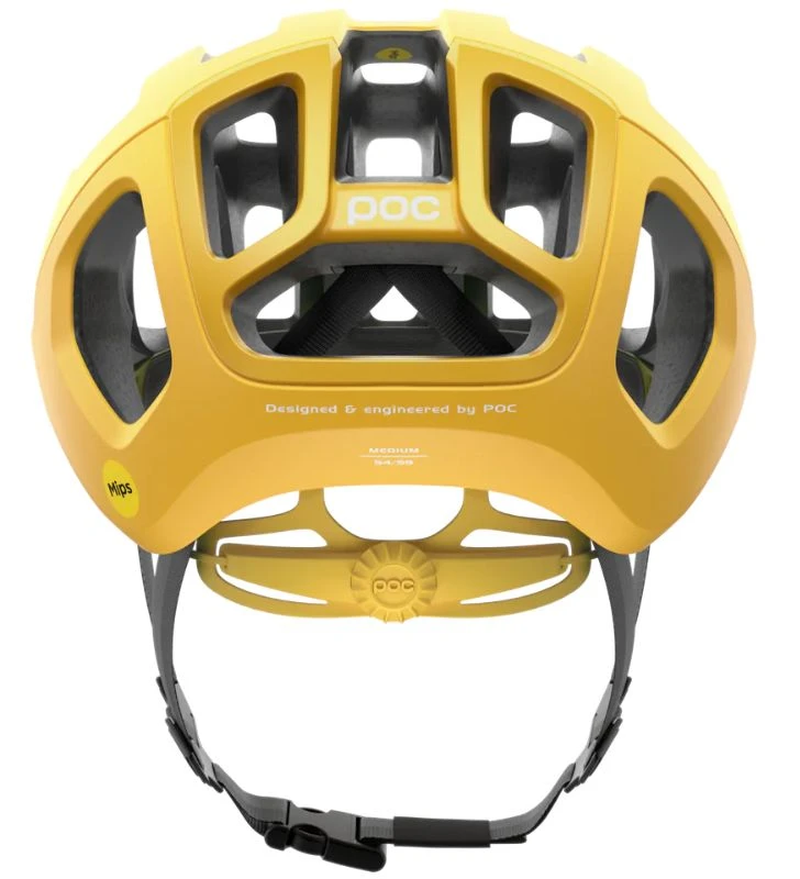 POC Casco Carretera Ventral Air Mips Amarillo 6 POC Casco Carretera Ventral Air Mips Amarillo - Imagen 4