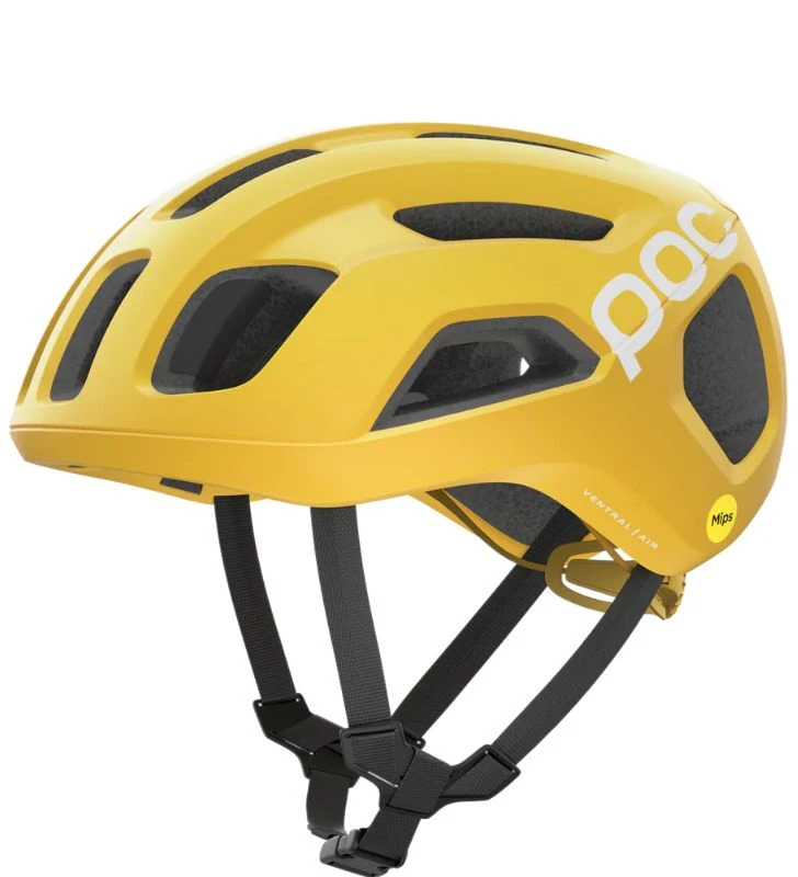 POC Casco Carretera Ventral Air Mips Amarillo 3 POC Casco Carretera Ventral Air Mips Amarillo