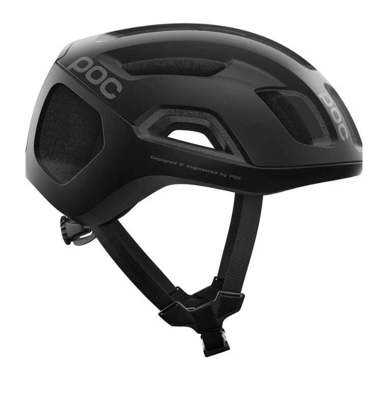 POC Casco Carretera Ventral Air Mips Negro Mate 4 POC Casco Carretera Ventral Air Mips Negro Mate - Imagen 2