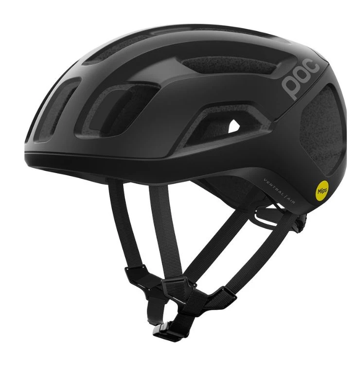 POC Casco Carretera Ventral Air Mips Negro Mate 3 POC Casco Carretera Ventral Air Mips Negro Mate