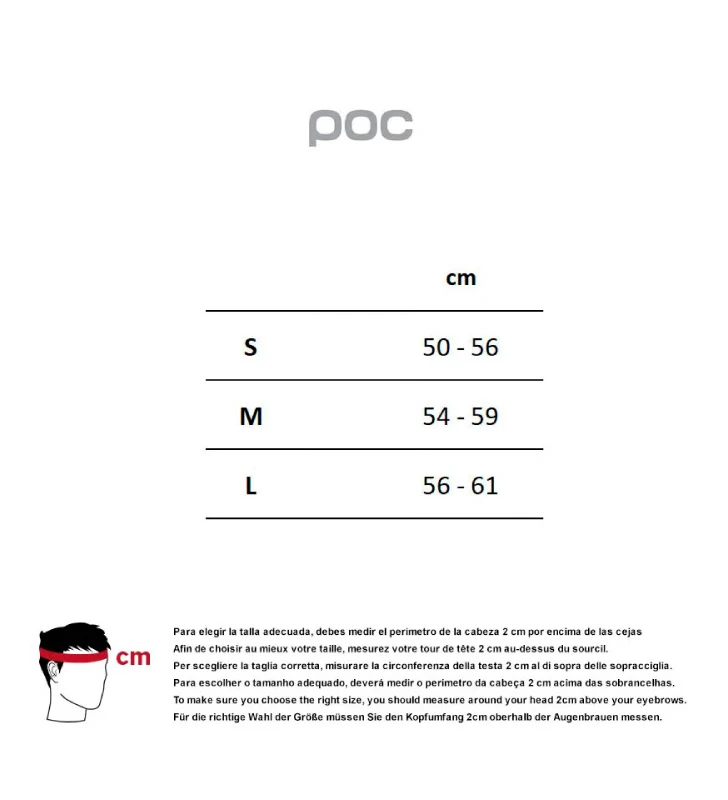 POC Casco Carretera Ventral Lite Negro / Azul 7 POC Casco Carretera Ventral Lite Negro / Azul - Imagen 5