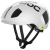 POC Casco Carretera Ventral MIPS Blanco / Negro