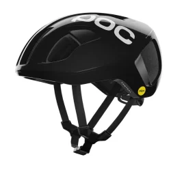POC Casco Carretera Ventral Mips Negro Brillo