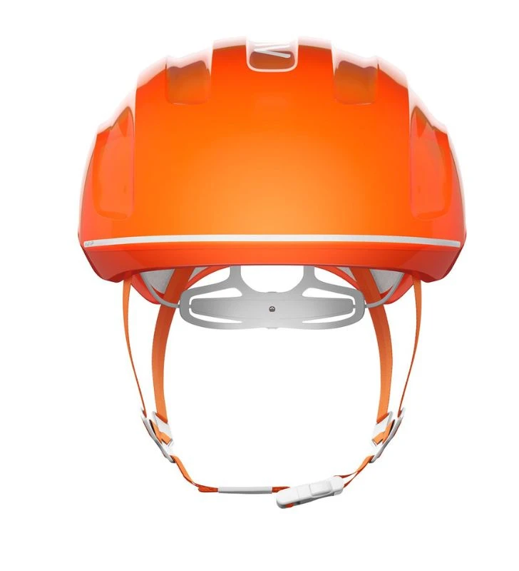 POC Casco Carretera Ventral Tempus Mips Naranja / Blanco 5 POC Casco Carretera Ventral Tempus Mips Naranja / Blanco - Imagen 3