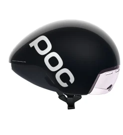 POC Casco Contrareloj Cerebel Negro -Bicicletas Eléctricas poc casco contrareloj cerebel negro 1