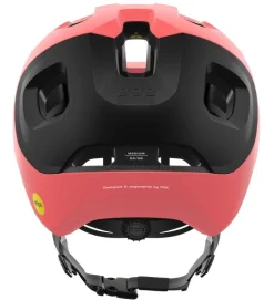 POC Casco MTB Axion Race Mips Coral -Bicicletas Eléctricas poc casco mtb axion race mips coral 3