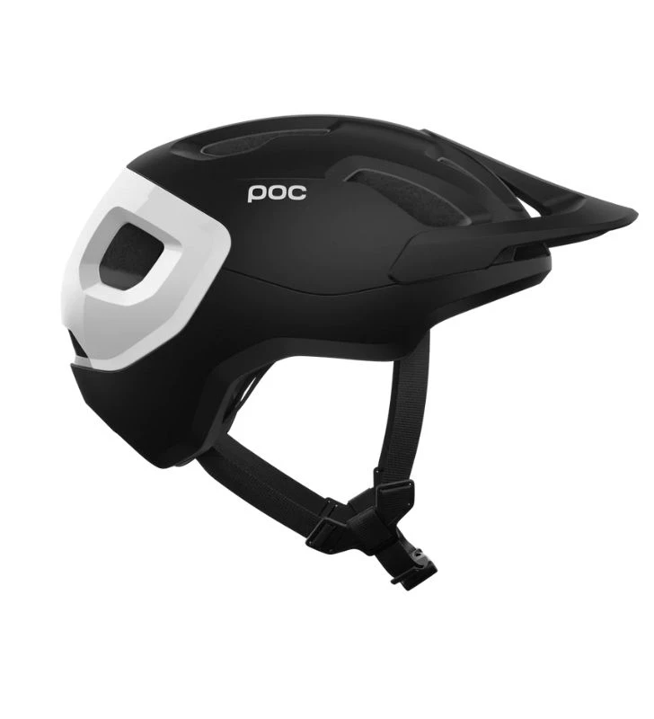 POC Casco MTB Axion Race Mips Negro / Blanco 4 POC Casco MTB Axion Race Mips Negro / Blanco - Imagen 2