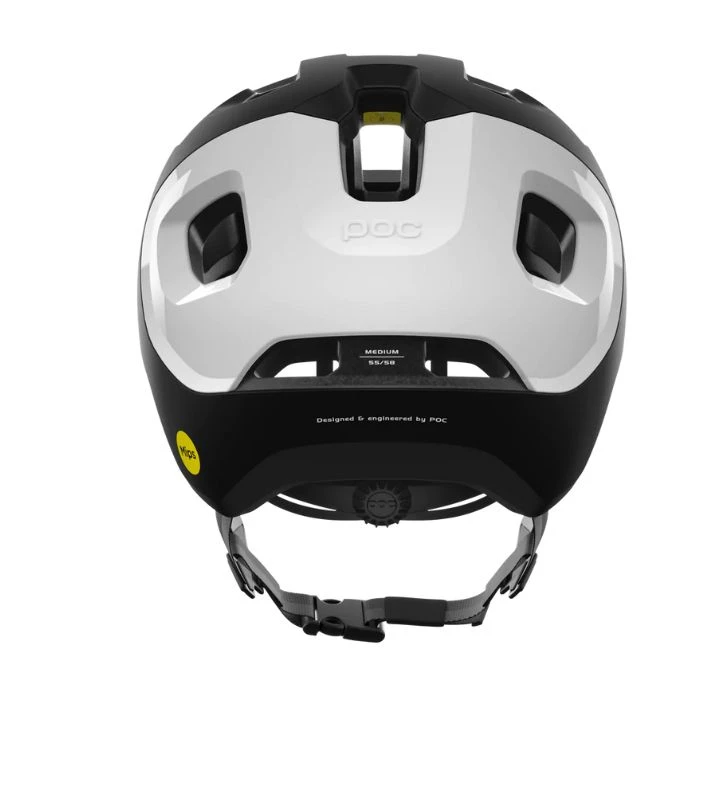 POC Casco MTB Axion Race Mips Negro / Blanco 5 POC Casco MTB Axion Race Mips Negro / Blanco - Imagen 3