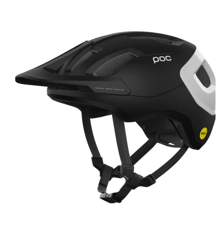 POC Casco MTB Axion Race Mips Negro / Blanco 3 POC Casco MTB Axion Race Mips Negro / Blanco