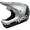 POC Casco MTB Coron Air Mips Plata / Negro -Bicicletas Eléctricas poc casco mtb coron air mips plata negro
