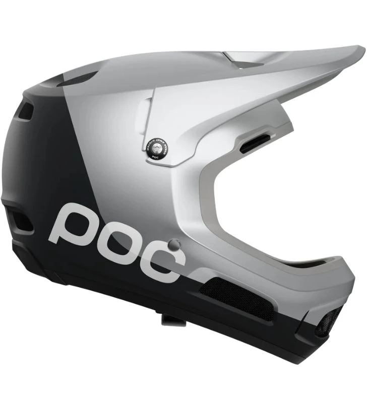 POC Casco MTB Coron Air Mips Plata / Negro 5 POC Casco MTB Coron Air Mips Plata / Negro - Imagen 3