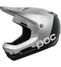 POC Casco MTB Coron Air Mips Plata / Negro