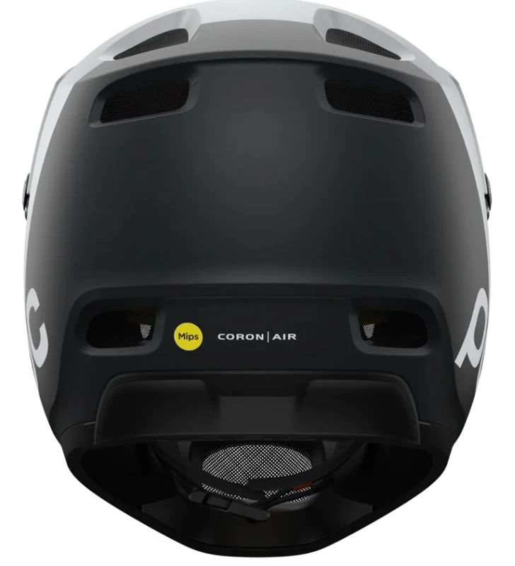 POC Casco MTB Coron Air Mips Plata / Negro 6 POC Casco MTB Coron Air Mips Plata / Negro - Imagen 4