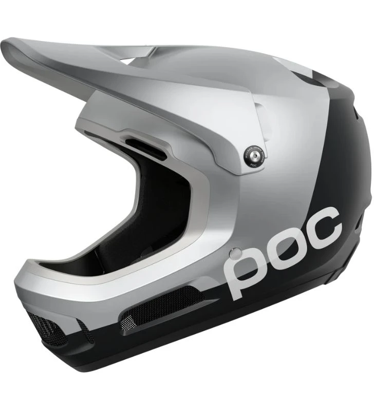 POC Casco MTB Coron Air Mips Plata / Negro 3 POC Casco MTB Coron Air Mips Plata / Negro