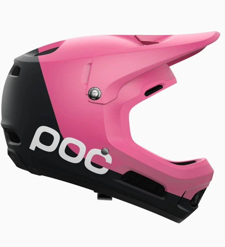 POC Casco MTB Coron Air Mips Rosa / Negro 4 POC Casco MTB Coron Air Mips Rosa / Negro - Imagen 2