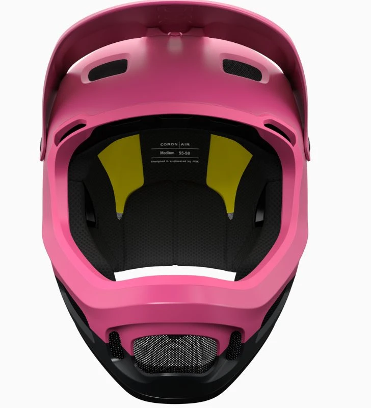 POC Casco MTB Coron Air Mips Rosa / Negro 5 POC Casco MTB Coron Air Mips Rosa / Negro - Imagen 3