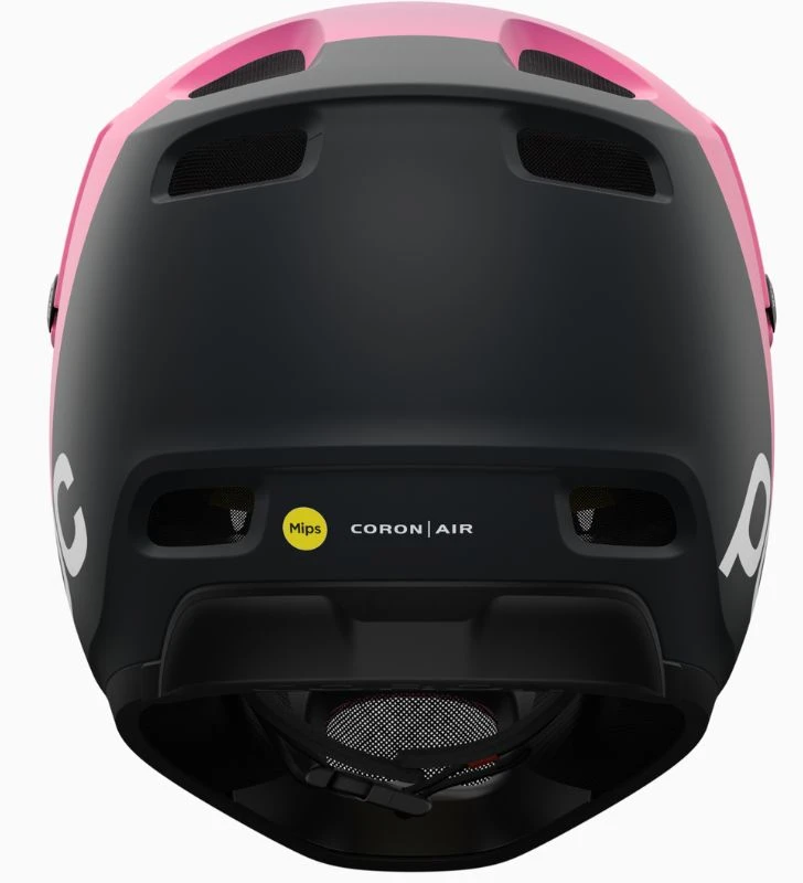 POC Casco MTB Coron Air Mips Rosa / Negro 6 POC Casco MTB Coron Air Mips Rosa / Negro - Imagen 4